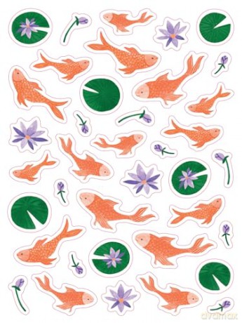 Everything Is Made Out of Magic Sticker Book (Flow) - Irene Smit [KSIĄŻKA]