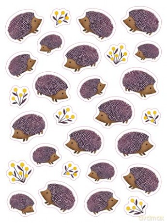 Everything Is Made Out of Magic Sticker Book (Flow) - Irene Smit [KSIĄŻKA]