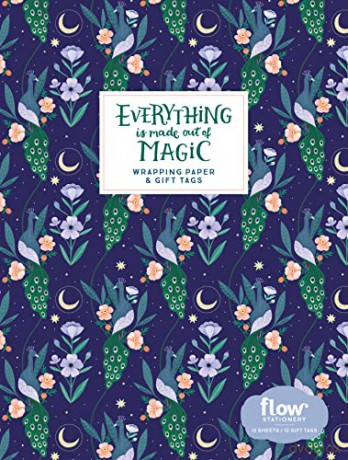 Everything Is Made Out of Magic Wrapping Paper and Gift Tags (Flow) - Irene Smit [KSIĄŻKA]