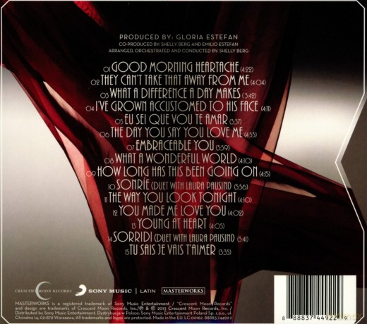 Gloria Estefan: The Standards (ecopack) [CD]