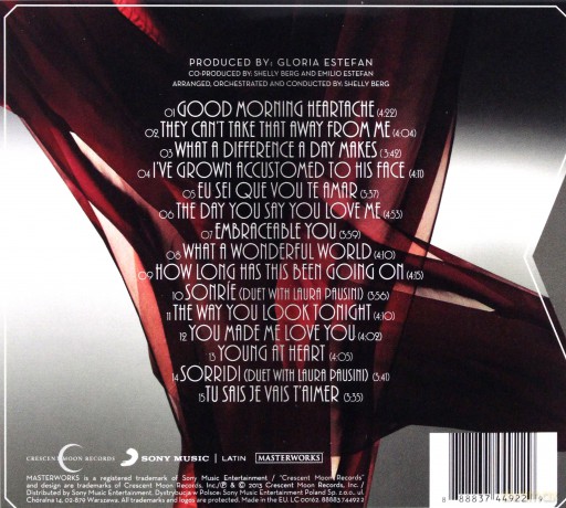 Gloria Estefan: The Standards (ecopack) [CD]
