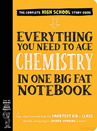 Everything You Need to Ace Chemistry in One Big Fat Notebook: 1 (Big Fat Notebooks) [KSIĄŻKA]