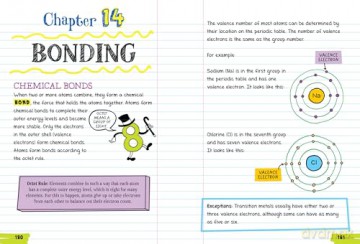 Everything You Need to Ace Chemistry in One Big Fat Notebook: 1 (Big Fat Notebooks) [KSIĄŻKA]