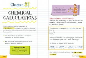 Everything You Need to Ace Chemistry in One Big Fat Notebook: 1 (Big Fat Notebooks) [KSIĄŻKA]
