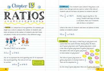 Everything You Need to Ace Math in One Big Fat Notebook: The Complete Middle School Study Guide (Big Fat Notebooks) [KSIĄŻKA]