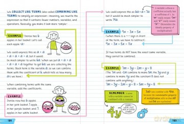 Everything You Need to Ace Math in One Big Fat Notebook: The Complete Middle School Study Guide (Big Fat Notebooks) [KSIĄŻKA]
