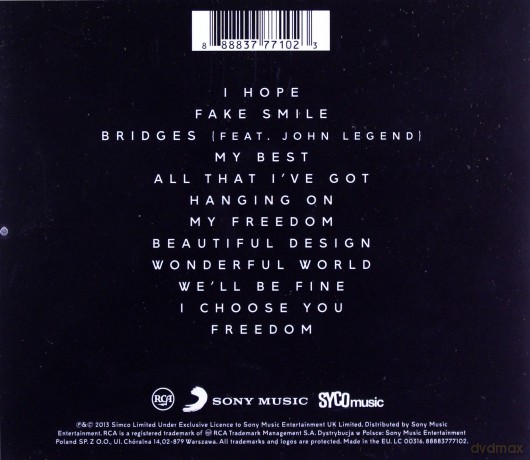 Rebecca Ferguson: Freedom [CD]