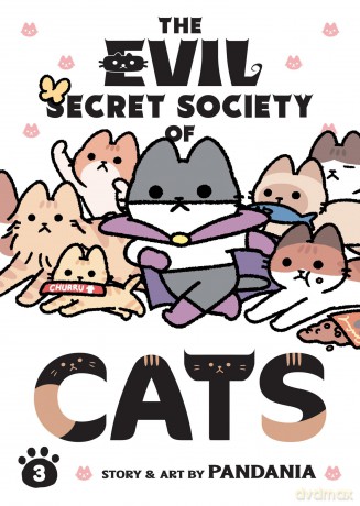 Evil Secret Society of Cats Vol. 3, The (The Evil Secret Society of Cats) - Pandania [KOMIKS]