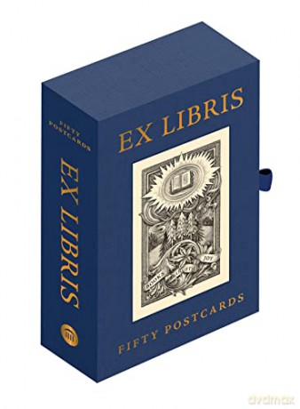 Ex Libris Postcards: Fifty Postcards - Princeton Architectural Press [KSIĄŻKA]