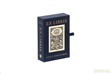 Ex Libris Postcards: Fifty Postcards - Princeton Architectural Press [KSIĄŻKA]