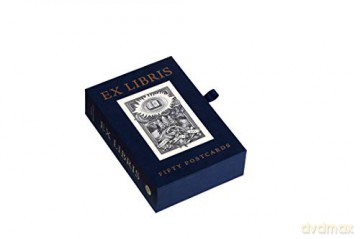 Ex Libris Postcards: Fifty Postcards - Princeton Architectural Press [KSIĄŻKA]