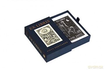 Ex Libris Postcards: Fifty Postcards - Princeton Architectural Press [KSIĄŻKA]