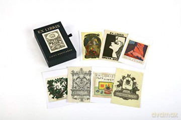 Ex Libris Postcards: Fifty Postcards - Princeton Architectural Press [KSIĄŻKA]