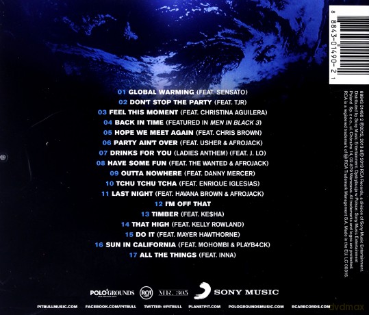 Pitbull: Global Warming: Meltdown [CD]