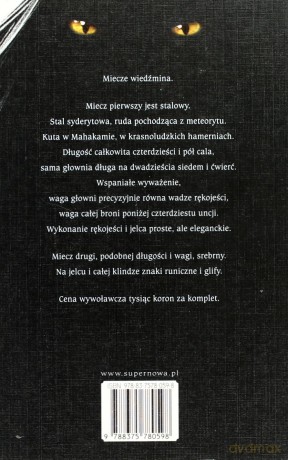 Wiedźmin Tom 6: Sezon Burz - Andrzej Sapkowski [KSIĄŻKA]