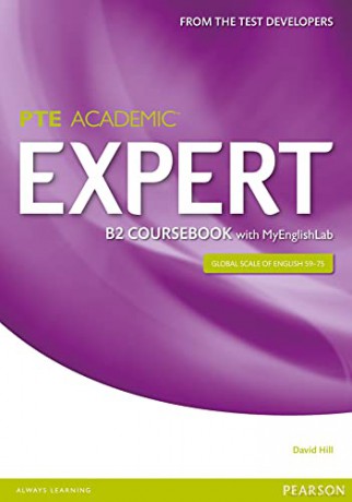 Expert Pearson Test of English Academic B2 Coursebook and MyEnglishLab Pack: Industrial Ecology - David Hill [KSIĄŻKA]