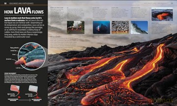 Explanatorium of the Earth: The Wonderful Workings of the Earth Explained (DK Explanatorium) - Dk [KSIĄŻKA]