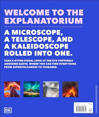 Explanatorium of the Earth: The Wonderful Workings of the Earth Explained (DK Explanatorium) - Dk [KSIĄŻKA]
