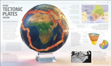 Explanatorium of the Earth: The Wonderful Workings of the Earth Explained (DK Explanatorium) - Dk [KSIĄŻKA]