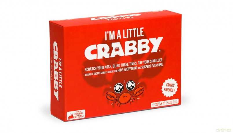 Exploding Kittens I'm A Little Crabby [KSIĄŻKA]