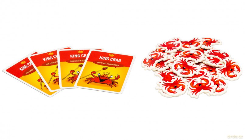 Exploding Kittens I'm A Little Crabby [KSIĄŻKA]