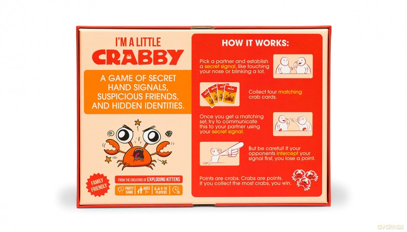 Exploding Kittens I'm A Little Crabby [KSIĄŻKA]
