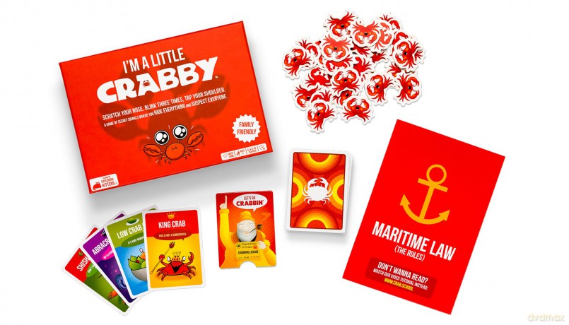 Exploding Kittens I'm A Little Crabby [KSIĄŻKA]