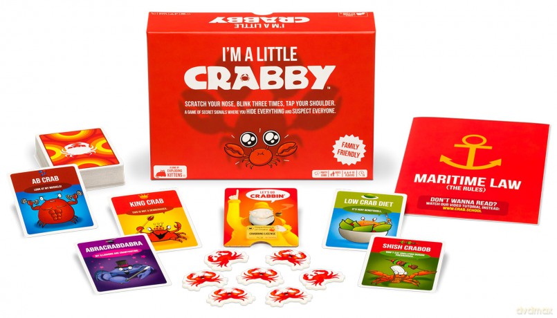 Exploding Kittens I'm A Little Crabby [KSIĄŻKA]