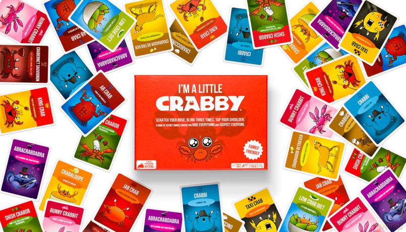 Exploding Kittens I'm A Little Crabby [KSIĄŻKA]