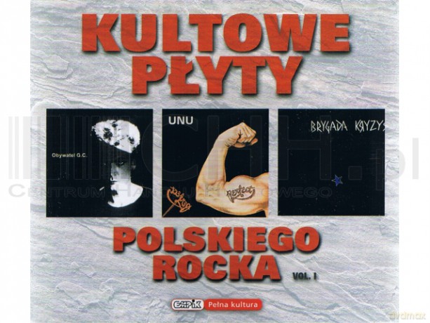 Kultowe Płyty Polskiego Rocka vol. 1 [BOX] [3CD]