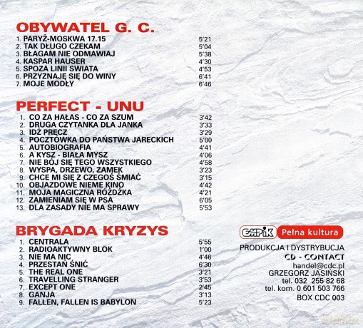 Kultowe Płyty Polskiego Rocka vol. 1 [BOX] [3CD]