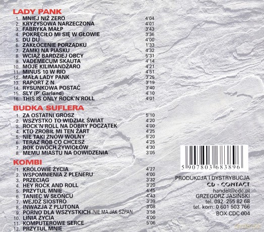 Kultowe Płyty Polskiego Rocka vol. 2 [BOX] [3CD]
