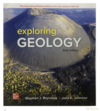 Exploring Geology ISE (ISE HED WCB GEOLOGY) - Stephen Reynolds [KSIĄŻKA]
