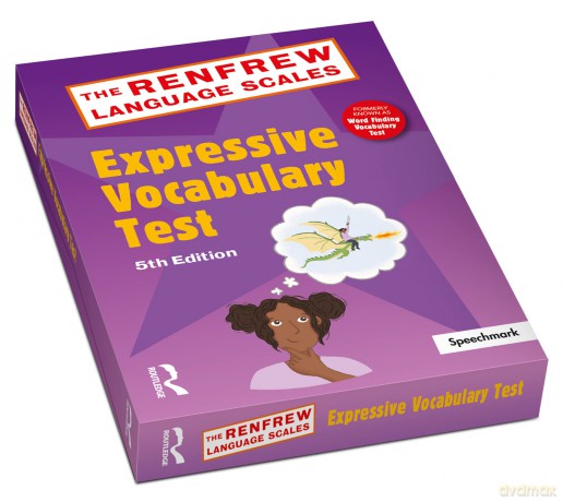 Expressive Vocabulary Test (The Renfrew Language Scales) - Catherine Renfrew [KSIĄŻKA]