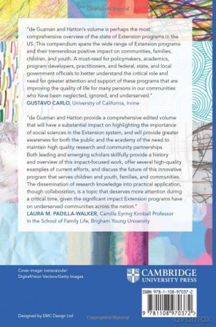 Extension Education and the Social Sciences: Uplifting Children, Youth, Families, and Communities - de Guzman Maria Rosario T. [KSIĄŻKA]