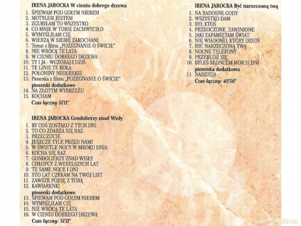 Irena Jarocka: Wspomnień Czar Vol. 4 [3CD]