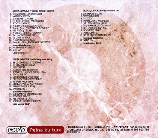 Irena Jarocka: Wspomnień Czar Vol. 4 [3CD]