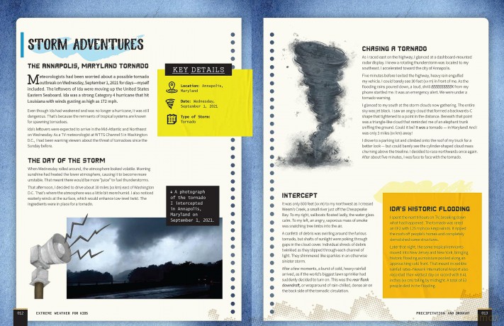 Extreme Weather for Kids: Lessons and Activities All About Hurricanes, Tornadoes, Blizzards, and More! - Matthew Cappucci [KSIĄŻKA]