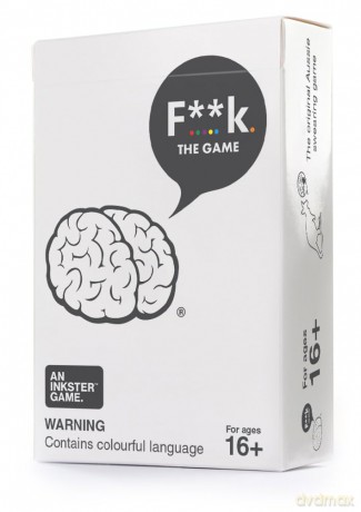 F**k. The Game - Hilariously Social Adult Party Game [KSIĄŻKA]