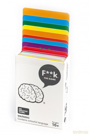 F**k. The Game - Hilariously Social Adult Party Game [KSIĄŻKA]