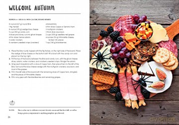 Fabulous Food Boards Kit: Simple and Inspiring Recipe Ideas to Share at Every Gathering - Includes: 48-page Recipe Book, 2 Natural Bamboo Cutting Boards - Anna Helm Baxter [KSIĄŻKA]