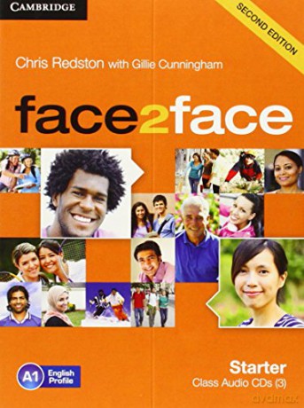 face2face Starter Class Audio CDs (3) - Chris Redston [KSIĄŻKA]