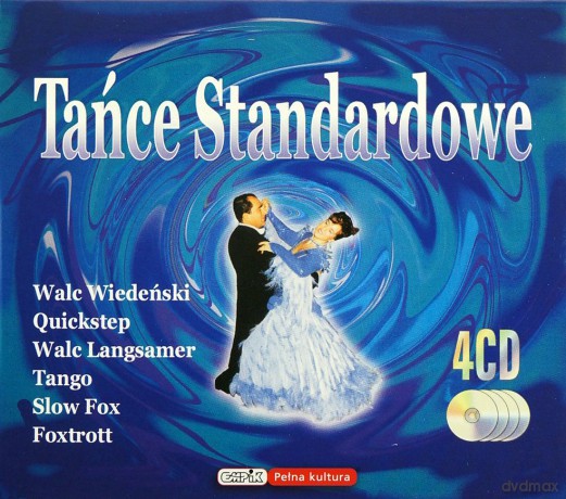 Tańce Standardowe [BOX] [4CD]