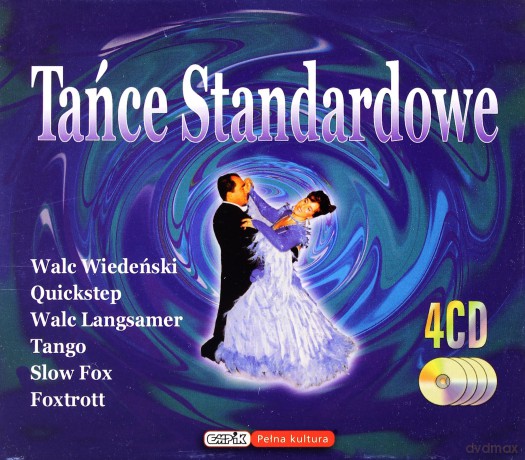 Tańce Standardowe [BOX] [4CD]