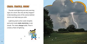 Facing Your Fear of Storms (Facing Your Fears) - Heather E. Schwartz [KSIĄŻKA]