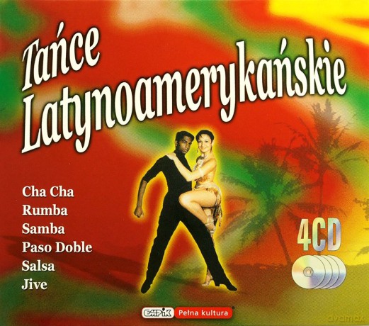 Tańce Latynoamerykańskie [BOX] [4CD]