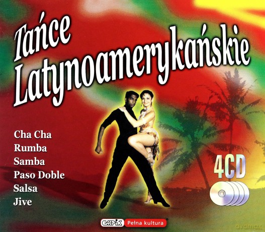 Tańce Latynoamerykańskie [BOX] [4CD]