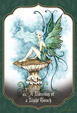 Faery Blessing Cards: Healing Gifts and Shining Treasures from the Realm of Enchantment - 45 full colour cards and 124pp book - Lucy Cavendish [KSIĄŻKA]