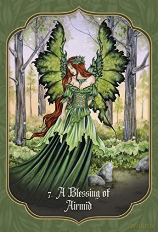 Faery Blessing Cards: Healing Gifts and Shining Treasures from the Realm of Enchantment - 45 full colour cards and 124pp book - Lucy Cavendish [KSIĄŻKA]