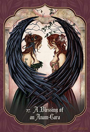 Faery Blessing Cards: Healing Gifts and Shining Treasures from the Realm of Enchantment - 45 full colour cards and 124pp book - Lucy Cavendish [KSIĄŻKA]